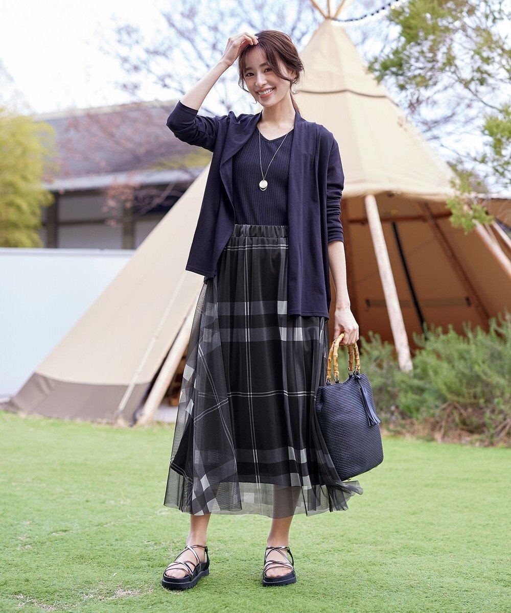 Tiaclasse バンブーハンドルバッグ 