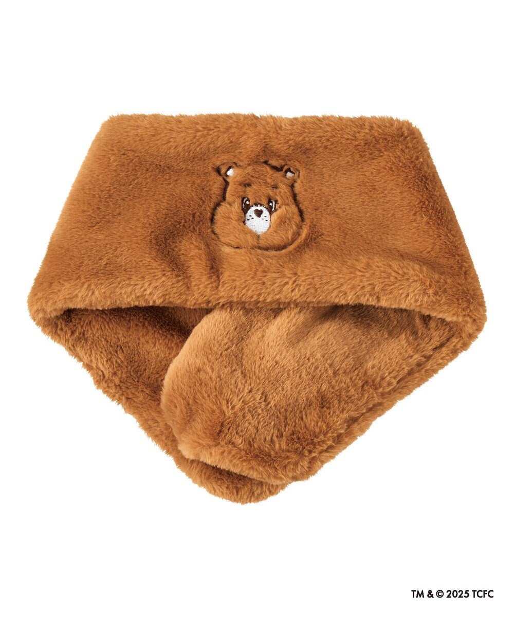 MOONBAT Care Bears(ケアベア) フェイクファーマフラー 手洗い可能 