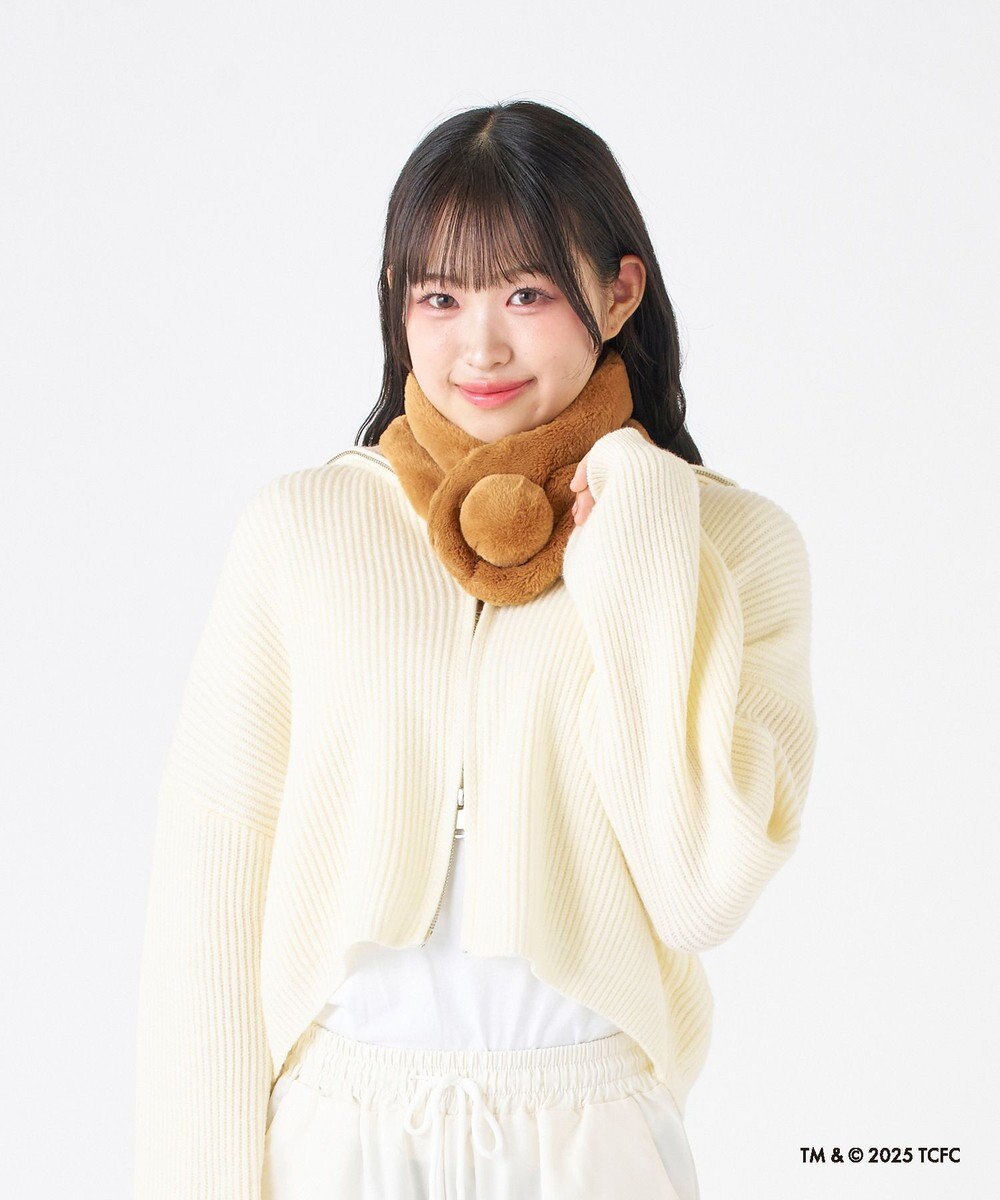 MOONBAT Care Bears(ケアベア) フェイクファーマフラー 手洗い可能 