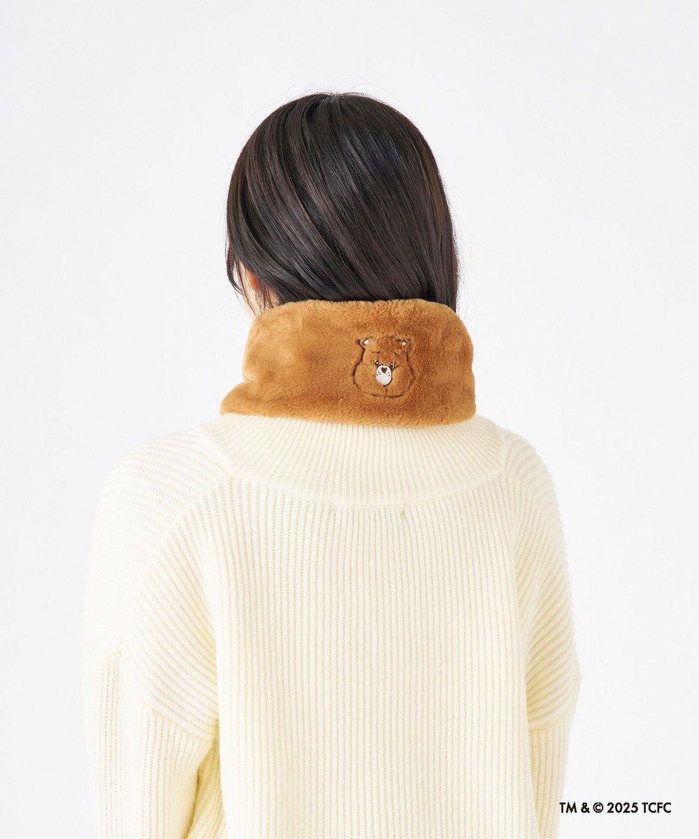 MOONBAT Care Bears(ケアベア) フェイクファーマフラー 手洗い可能 