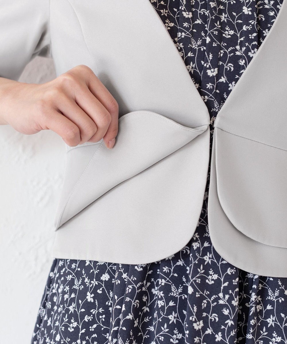 Tiaclasse 【新色追加・洗える】バックリボンジャレロ 