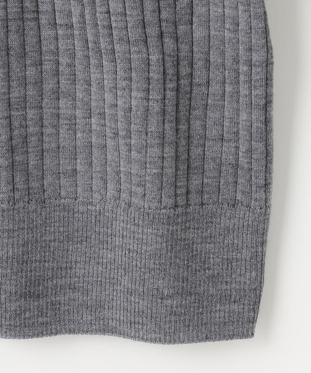 NAVE 【Nave・手洗い可】リュクスウール クルーネックニット 