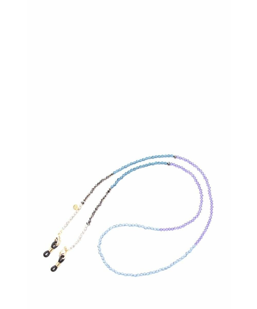 A.D.M.J. 【ネックレスとしても】スワロフスキー(R)・クリスタル/グラスコード 