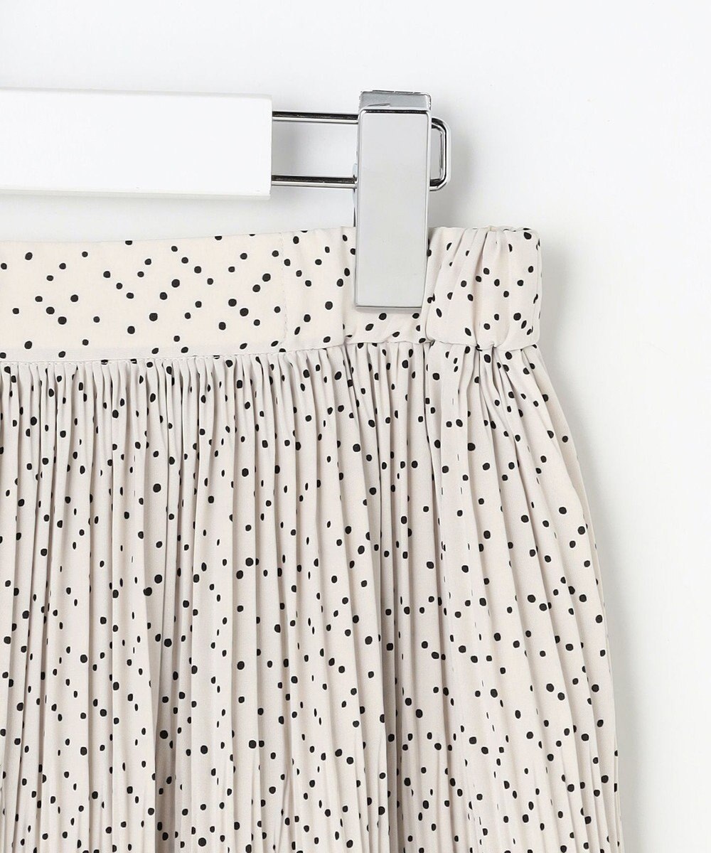 自由区 L 【17号サイズまで展開・カタログ掲載・セットアップ対応】ライトサテンプリーツ スカートⅡ 