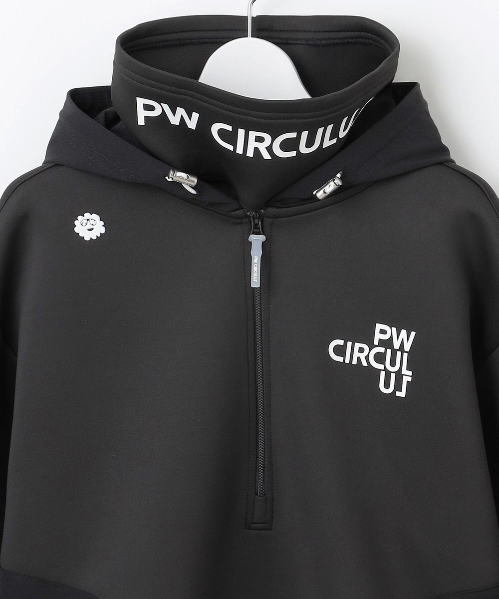 PW CIRCULUS 【WOMEN】NEW ダンボール デタッチャブルフーディー 