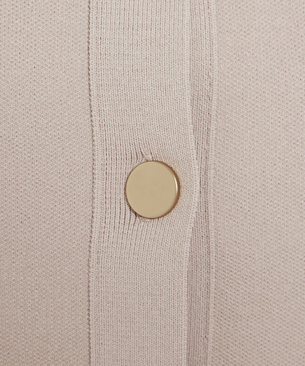 uncrave 【手洗い可】ヴィスコースナイロン ジャガード ニットジャケット（uncrave STANDARD） 