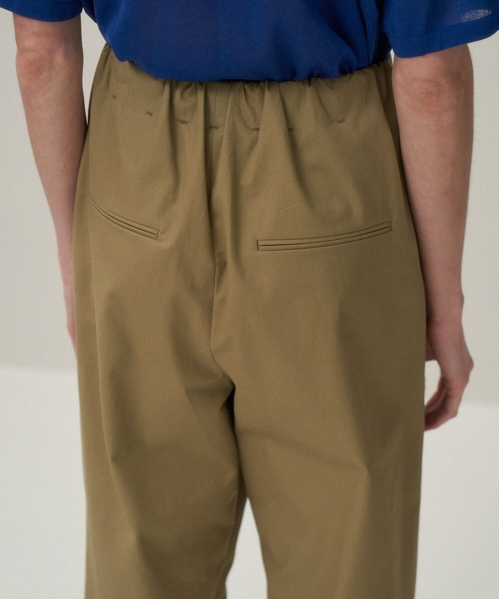 ATON ORGANIC COTTON TWILL | イージーパンツ 