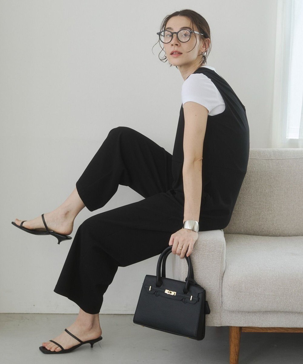 WEGO 【ANGIE VINTAGE】Vネックオールインワン 