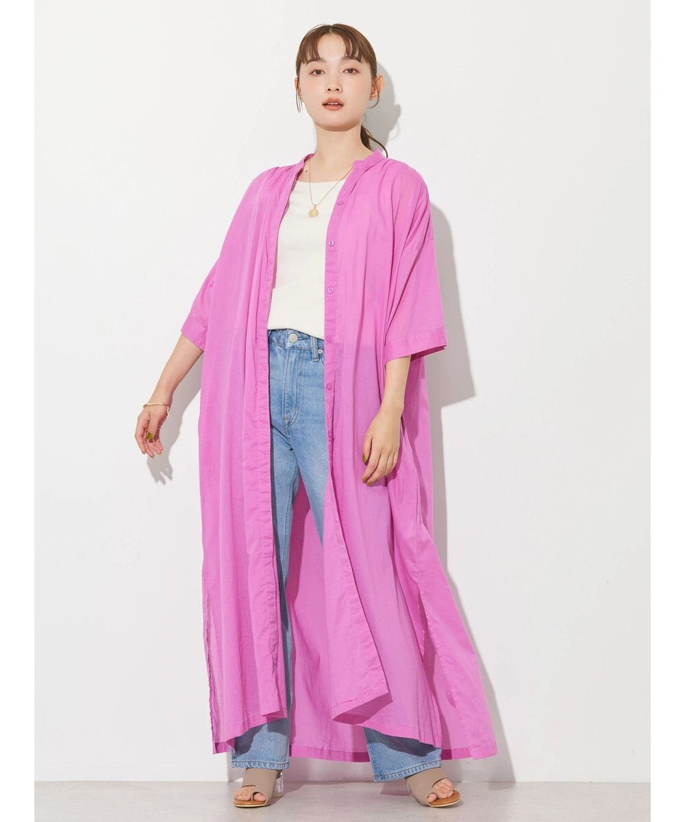 AMERICAN HOLIC ふんわりインドボイルロングワンピース 