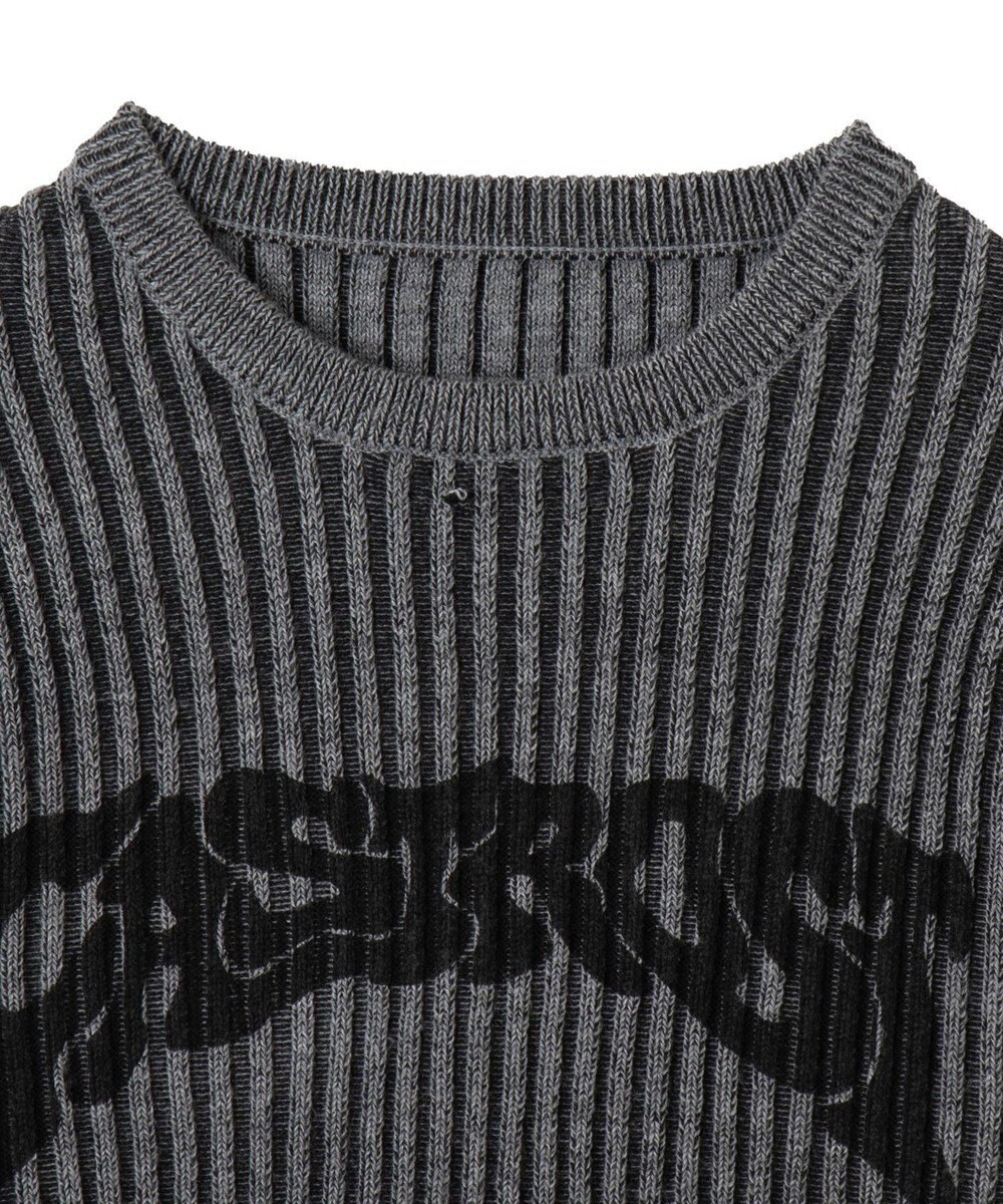 WEGO ヴィンテージライクグラフィックプルオーバー 