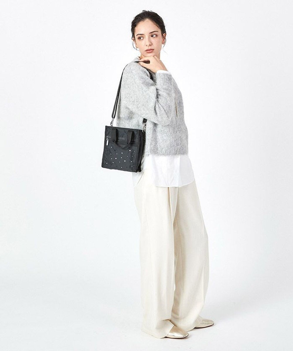 LeSportsac MINI N/S TOTE MH/スターダストミニトート 