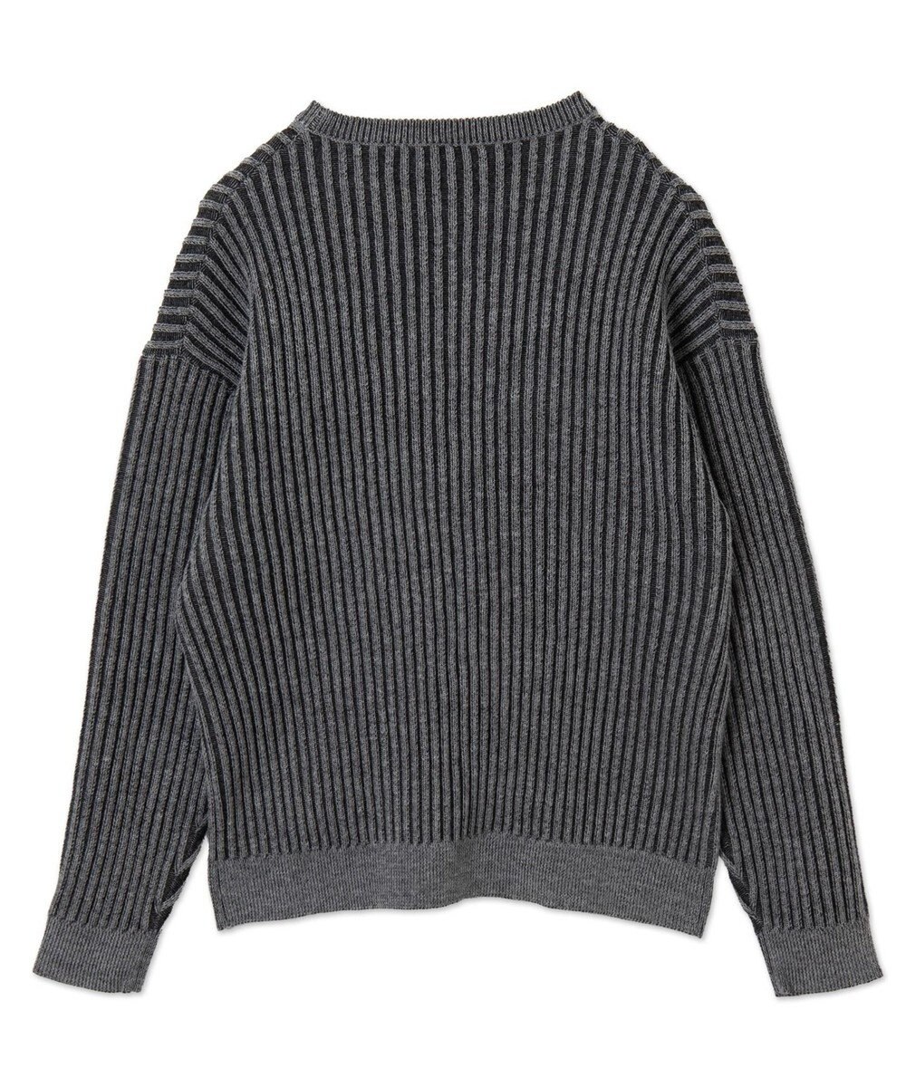 WEGO ヴィンテージライクグラフィックプルオーバー 