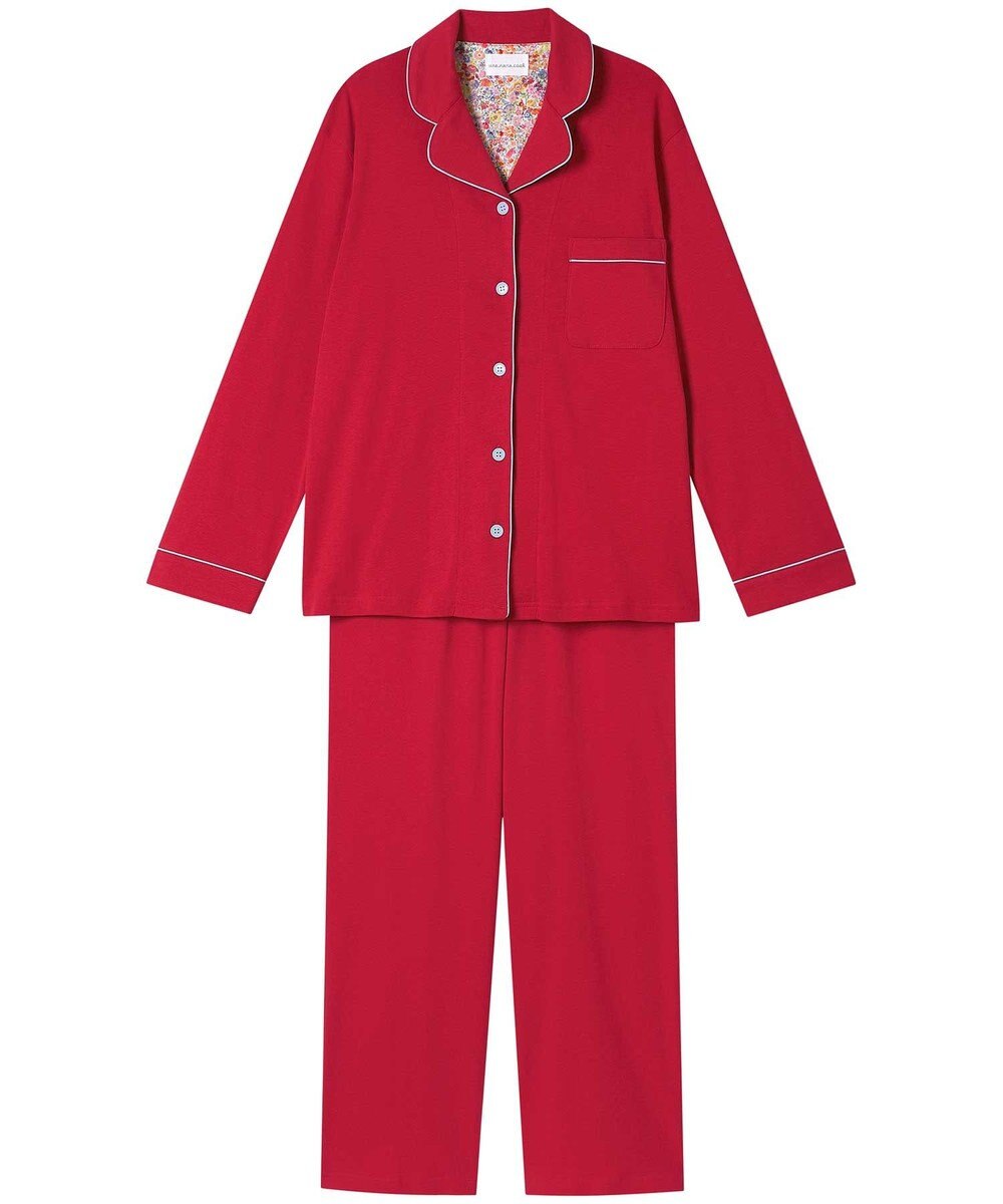 une nana cool 【綿100％】フライスパジャマ　ＭＡＤＥ　ＷＩＴＨ　ＬＩＢＥＲＴＹ　ＦＡＢＲＩＣ 