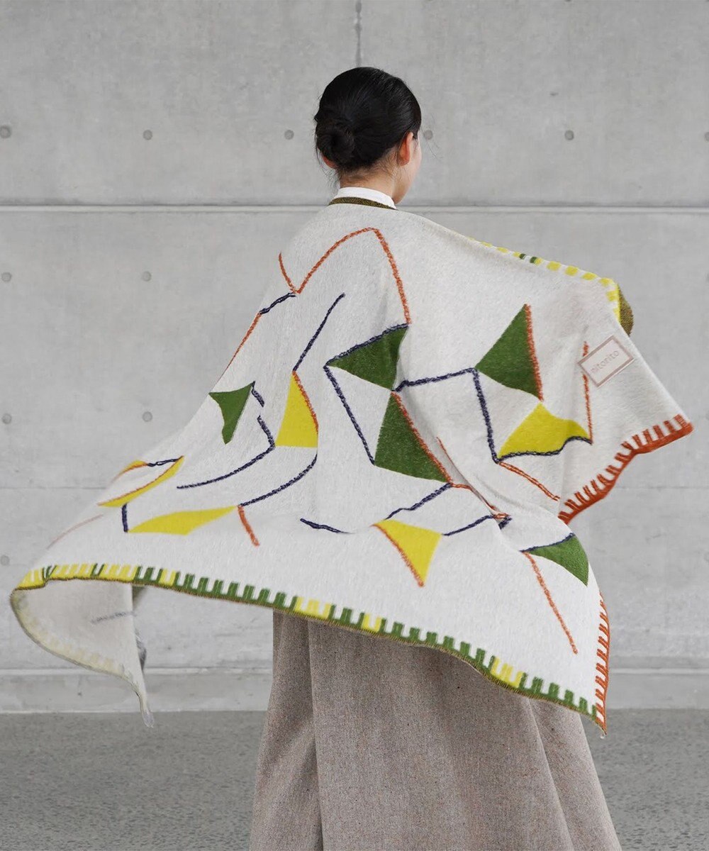 nitorito 【UNISEX】迷路 ストール 