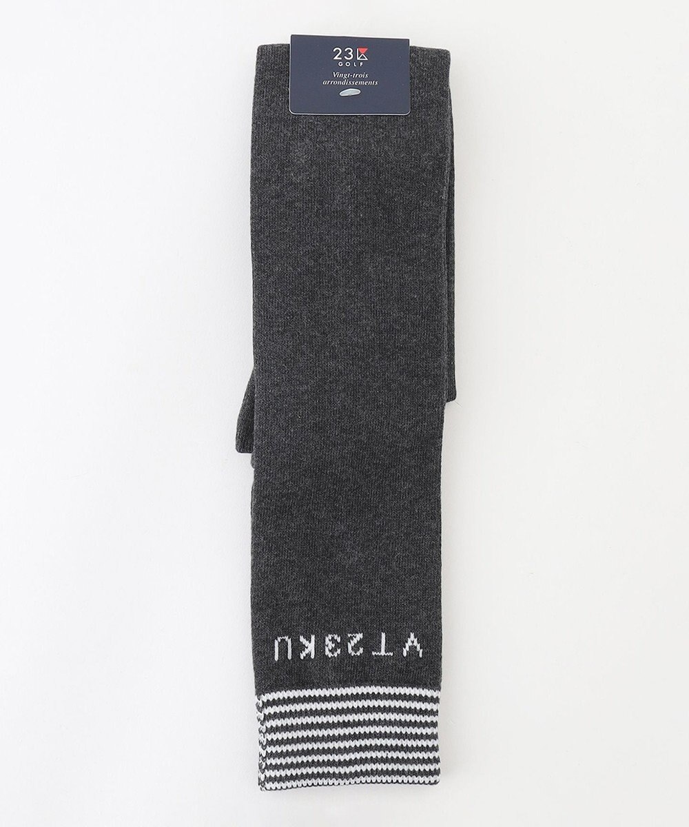 23区GOLF 【WOMEN】ベーシック ニーハイソックス 