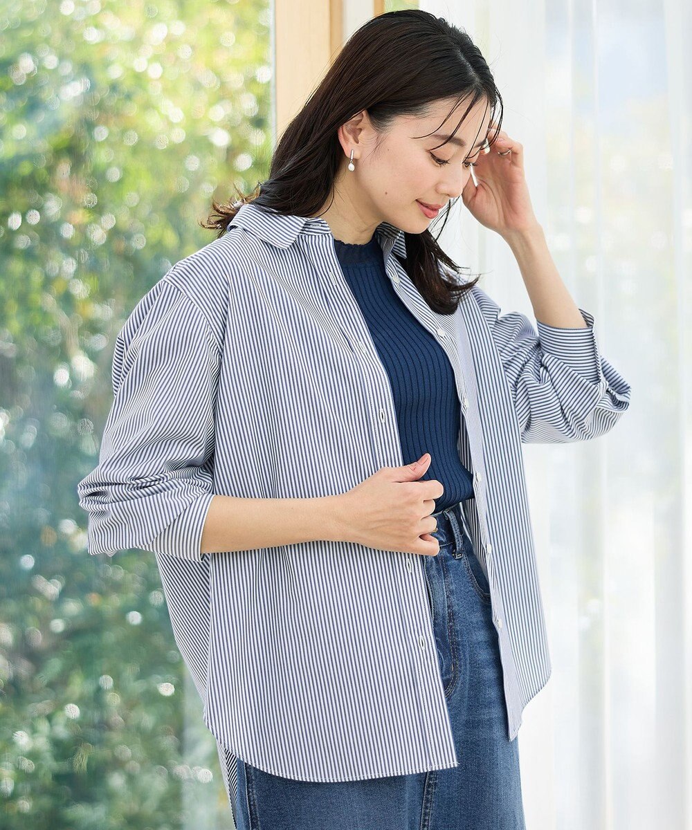 ANY エニィファンクションシャツブラウス 