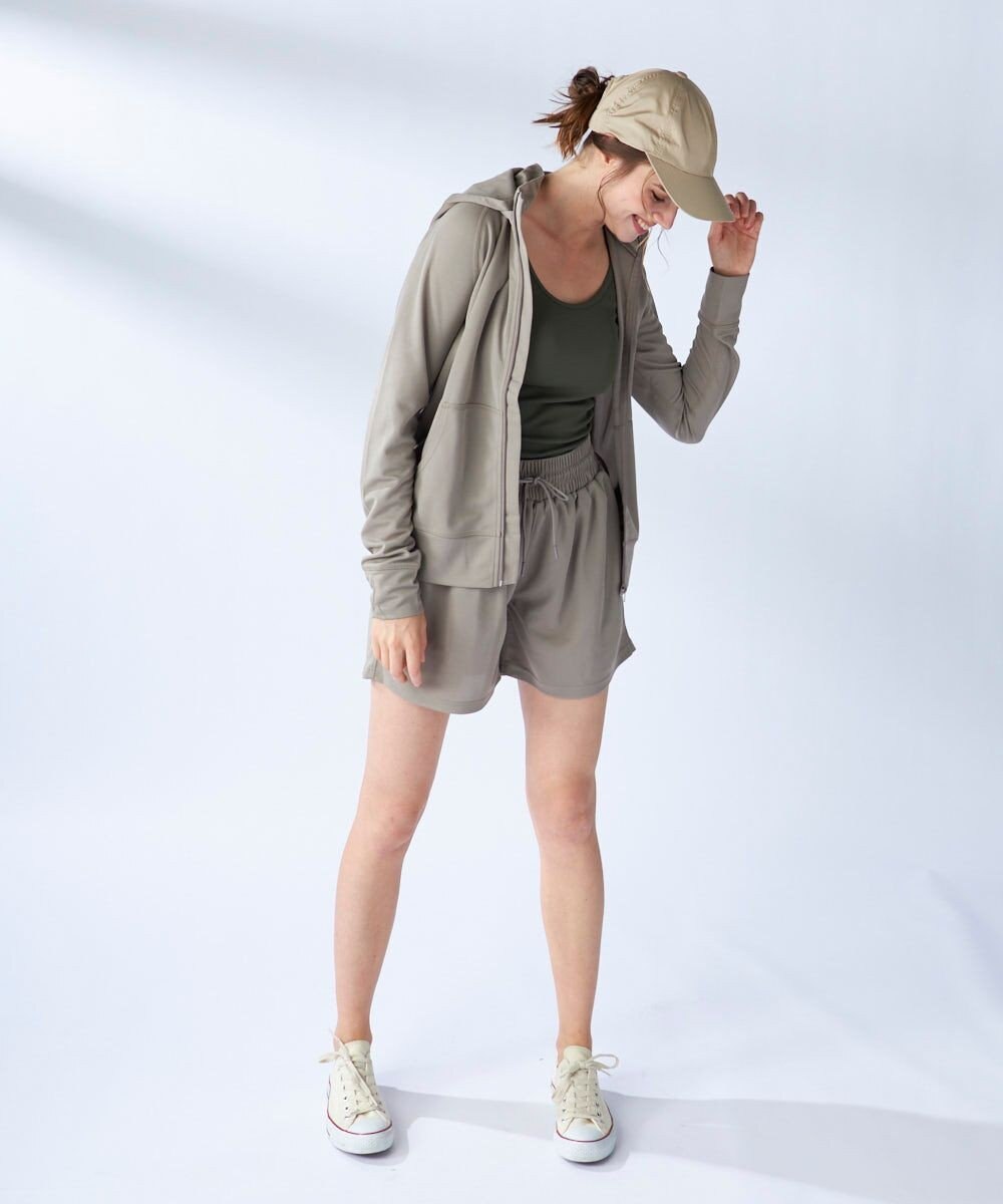 OP／FILA 【Ocean Pacific】2way 鹿の子ラッシュガード 