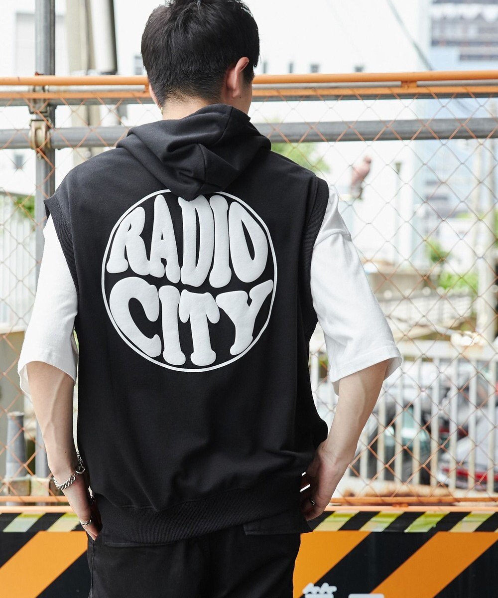 WEGO 【ユニセックス着用ITEM/MLサイズ展開】ノースリジップパーカー 