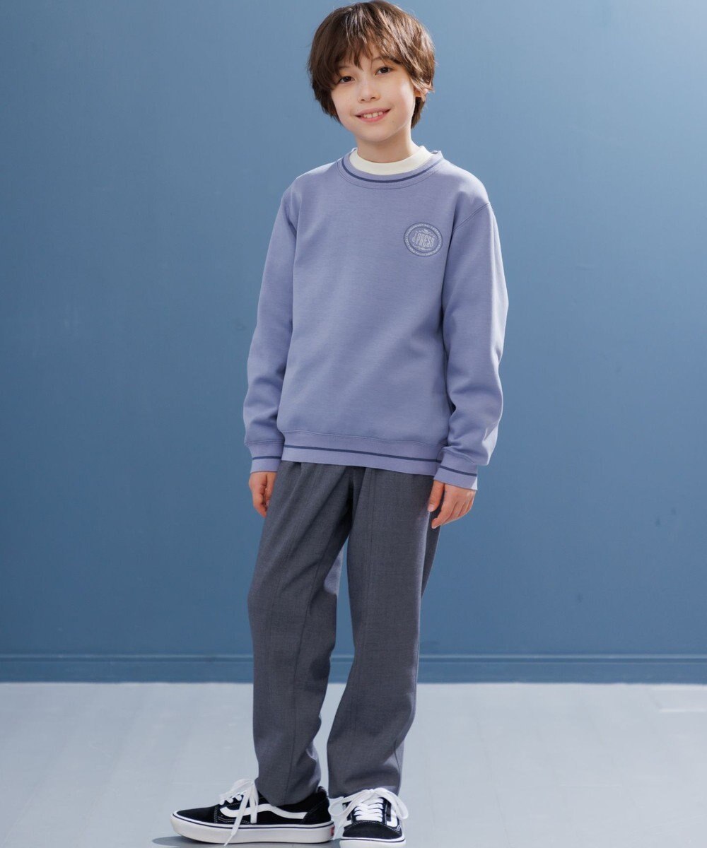 J.PRESS KIDS 【100-130cm】ナチュラルストレッチ パンツ 