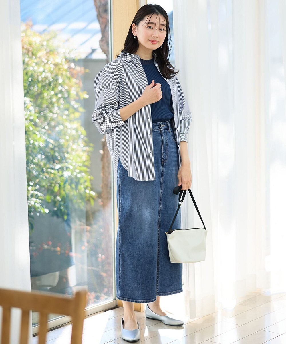 ANY エニィファンクションシャツブラウス 