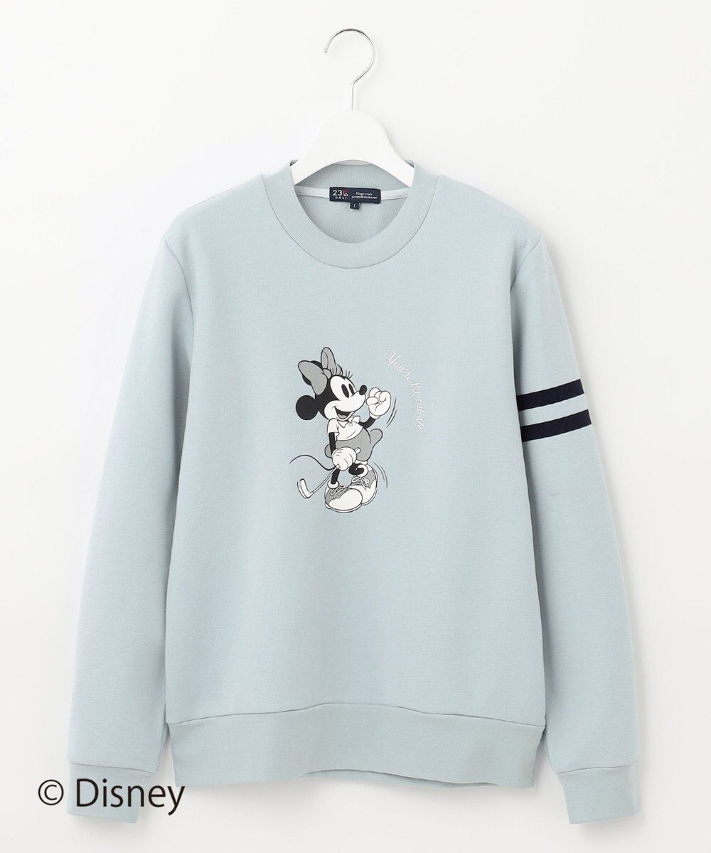 23区GOLF 【ディズニーコレクション】【WOMEN】〈ミニーマウス〉スウェットプルオーバー 