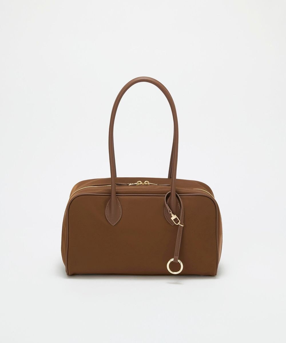 TOPKAPI 【Breath TOPKAPI】PRIM プリム ナイロン ロングハンドル ミニ ボストン トートバッグ チャーム付き 