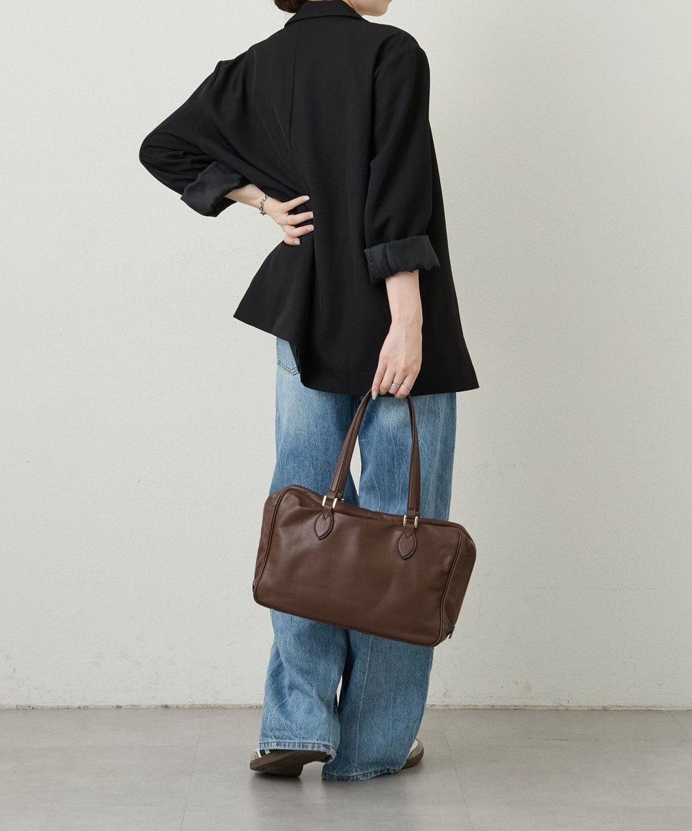russet 【2025AW新作】ソフトレザーボストンバッグ(CE-1590) 