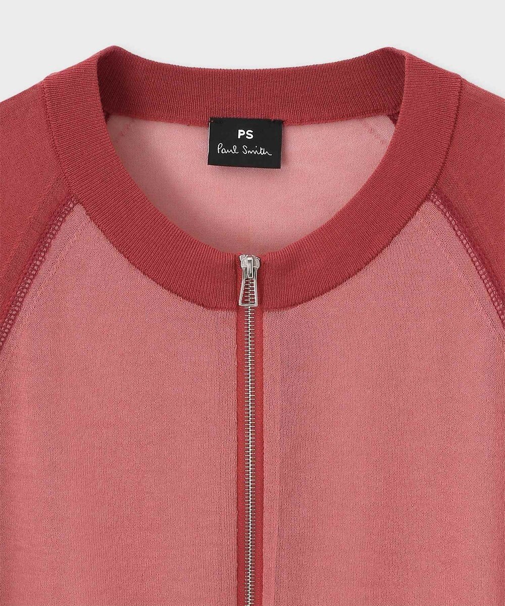 Paul Smith ジップアップ シアーニット 