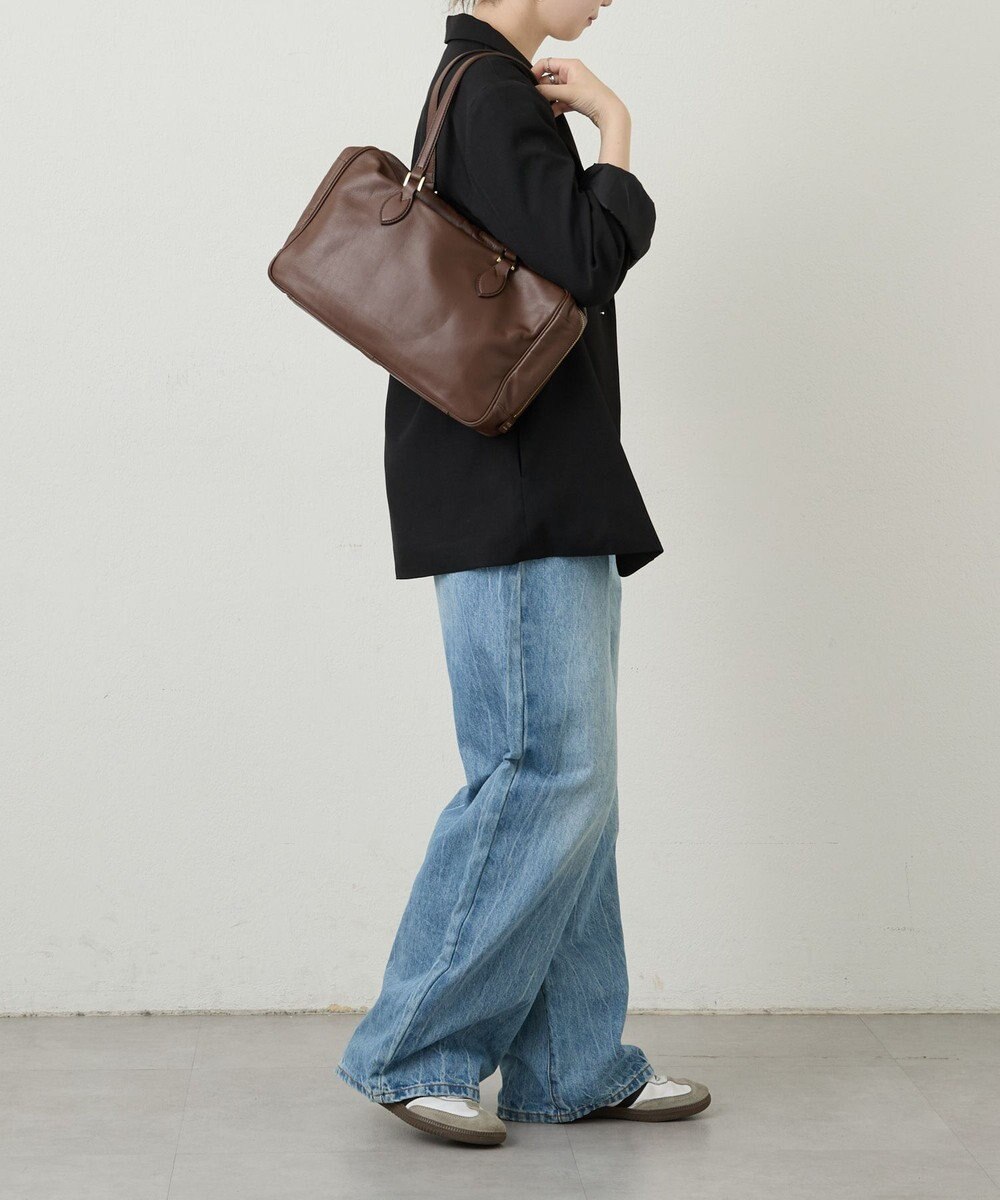 russet 【2025AW新作】ソフトレザーボストンバッグ(CE-1590) 