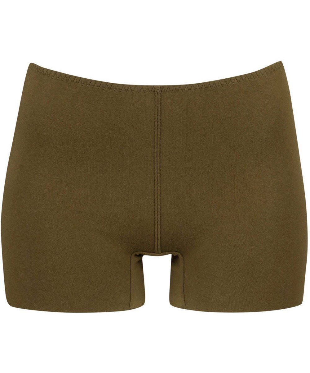 Wing あったかインナーボトム 綿100％(肌側) アウターにひびきにくい 一枚ばき可能 【綿の贅沢 ここちフラット】 1分丈 秋 冬 ER4172 ウイング／ワコール 