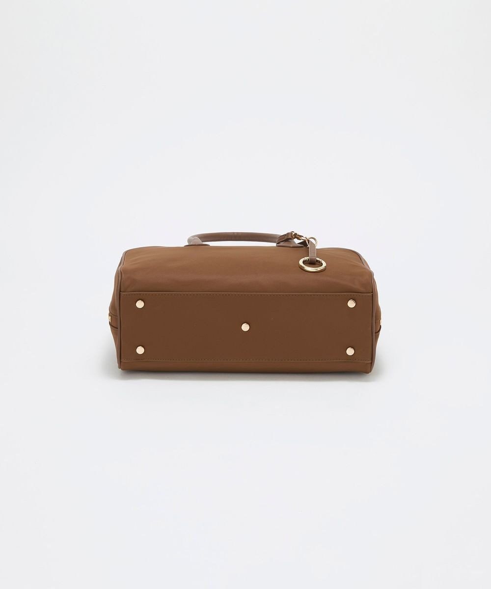 TOPKAPI 【Breath TOPKAPI】PRIM プリム ナイロン ロングハンドル ミニ ボストン トートバッグ チャーム付き 