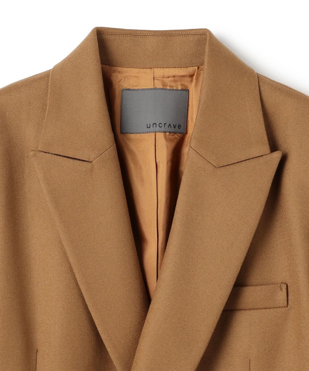 uncrave フランネル BIG ジャケット 