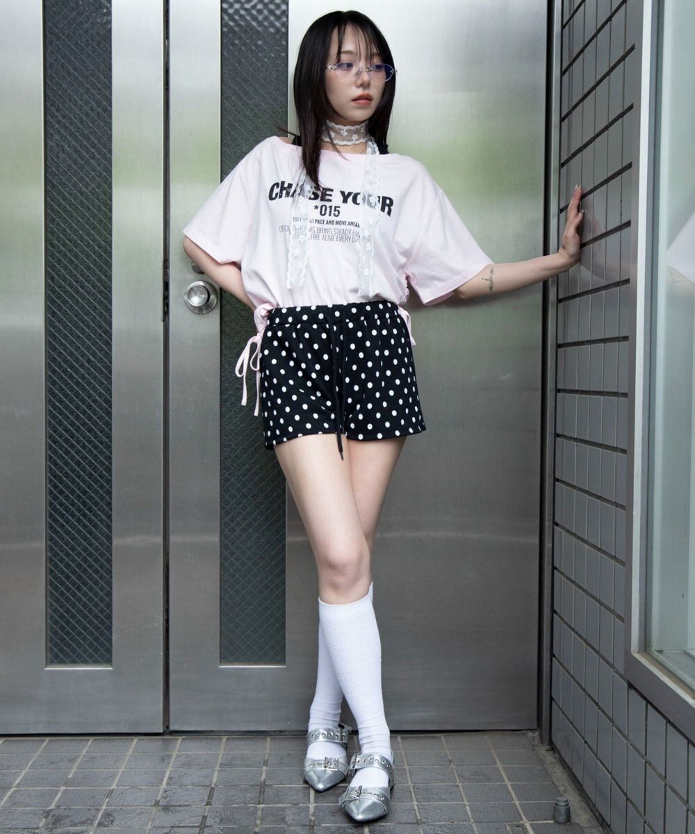 WEGO 裏毛マイクロショートパンツ 