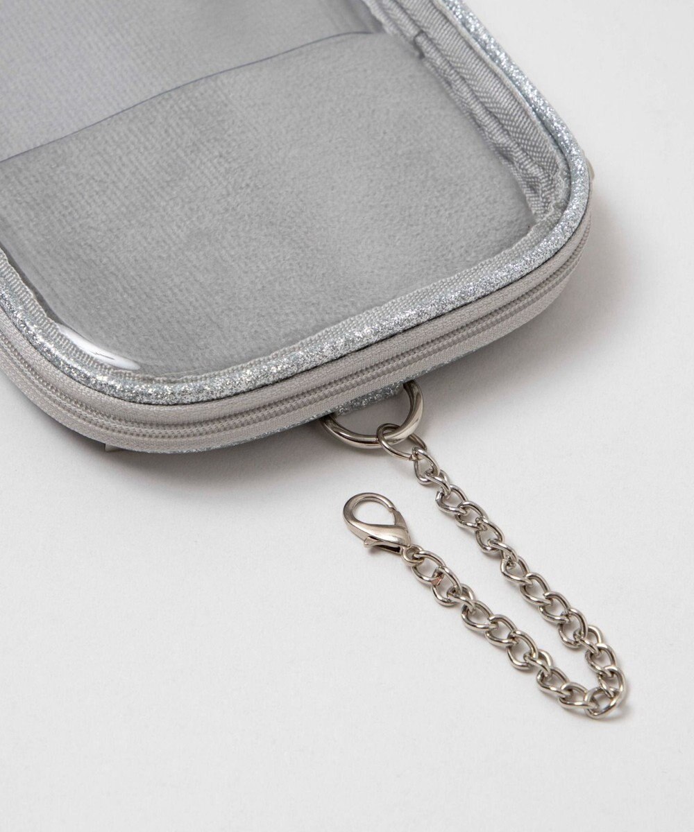 WEGO ソフトタッチアクリルスタンドポーチ 