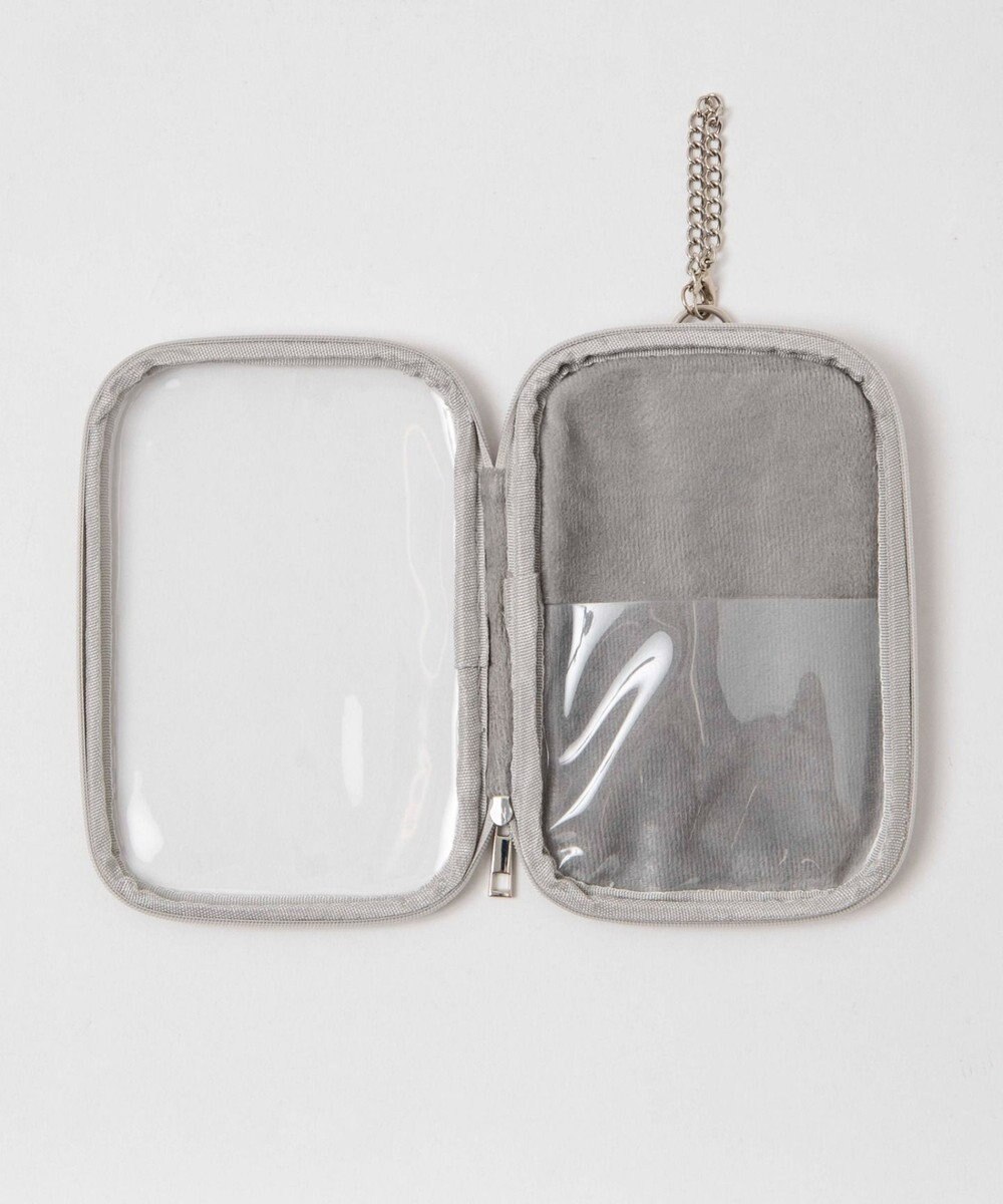 WEGO ソフトタッチアクリルスタンドポーチ 