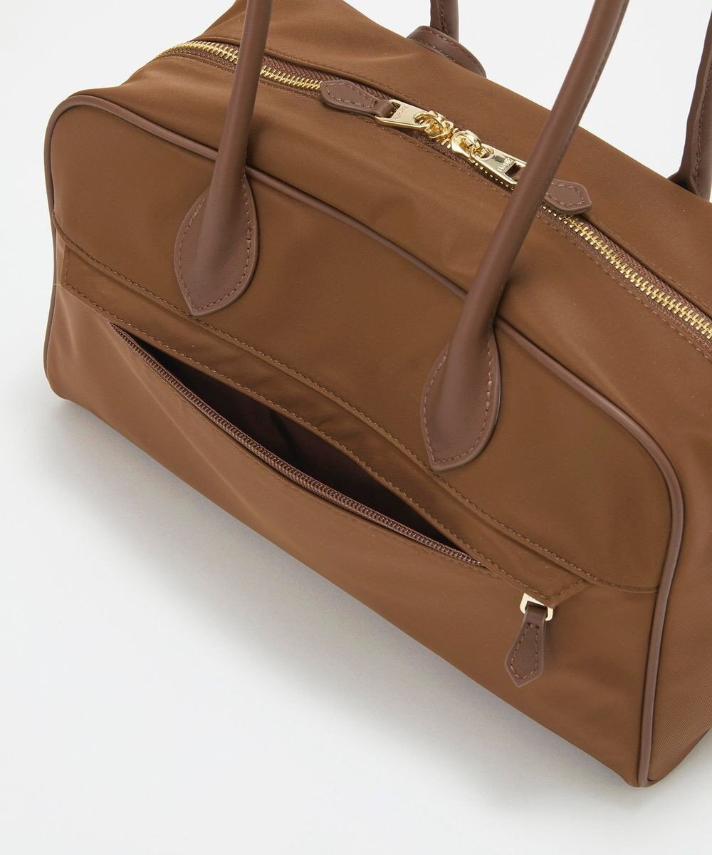 TOPKAPI 【Breath TOPKAPI】PRIM プリム ナイロン ロングハンドル ミニ ボストン トートバッグ チャーム付き 