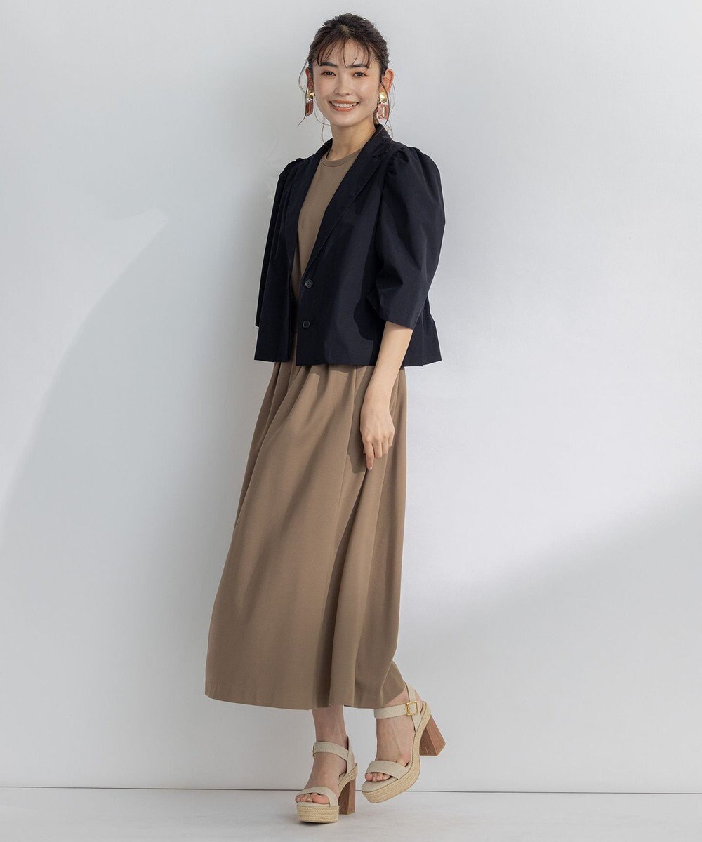 組曲 L 【洗える】ライトタイプライター ジャケット 