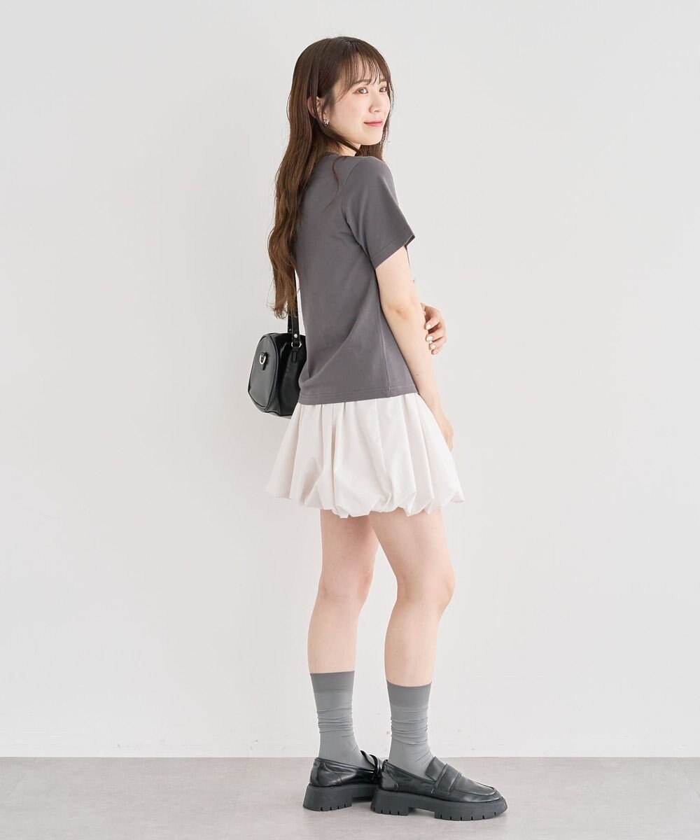 Green Parks ・ＥＬＥＮＣＡＲＥ　ＤＵＥ　バルーンミニスカート 