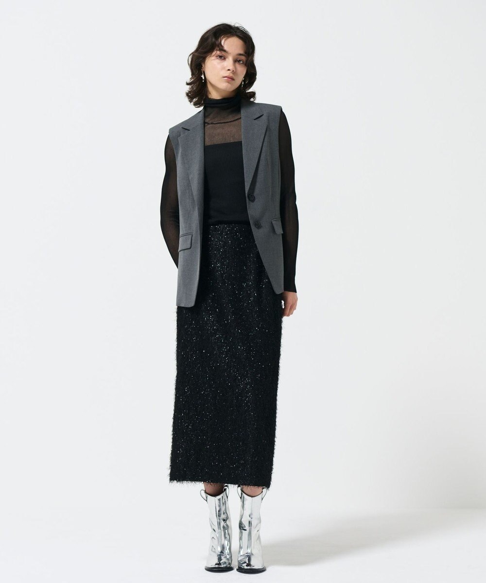 GRACE CONTINENTAL バックチュールジレ 