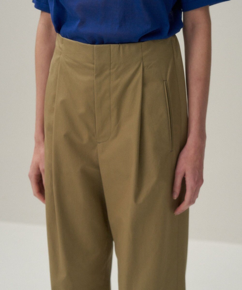 ATON ORGANIC COTTON TWILL | イージーパンツ 