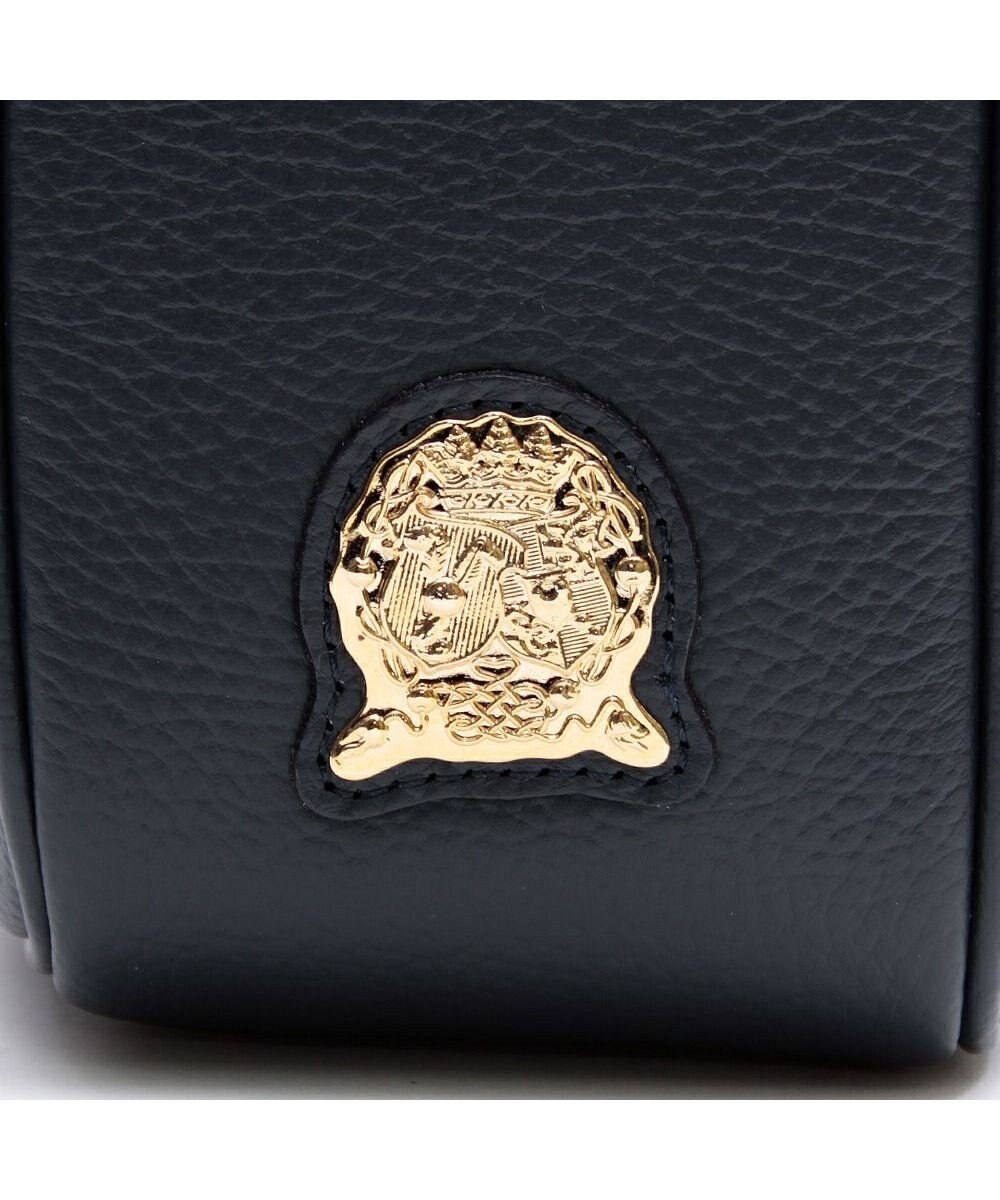 A.D.M.J. 【A4対応】お受験  牛革シュリンクボストンバッグ 