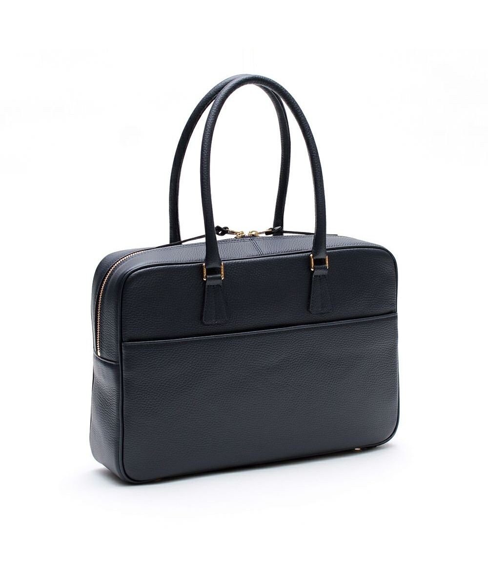 A.D.M.J. 【A4対応】お受験  牛革シュリンクボストンバッグ 