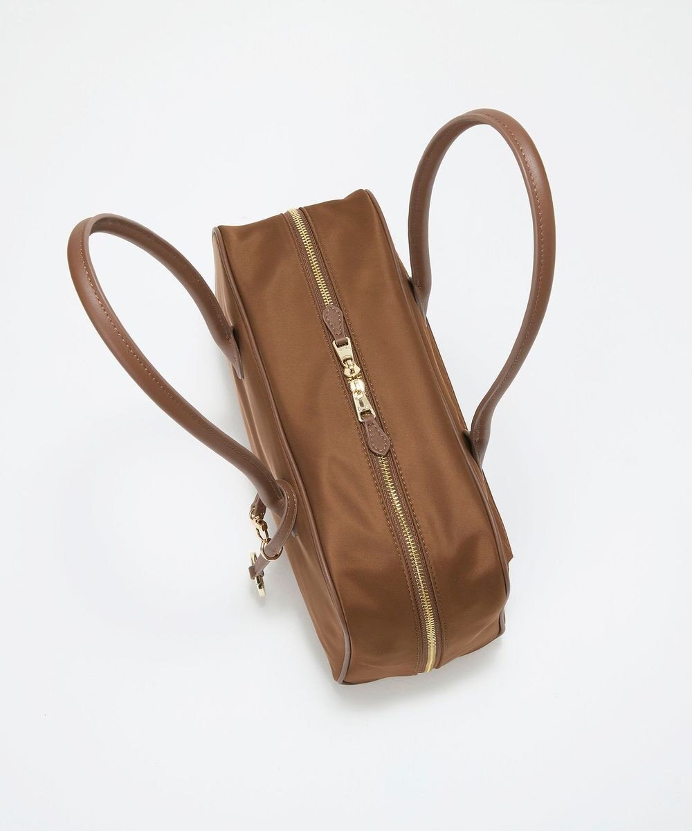 TOPKAPI 【Breath TOPKAPI】PRIM プリム ナイロン ロングハンドル ミニ ボストン トートバッグ チャーム付き 