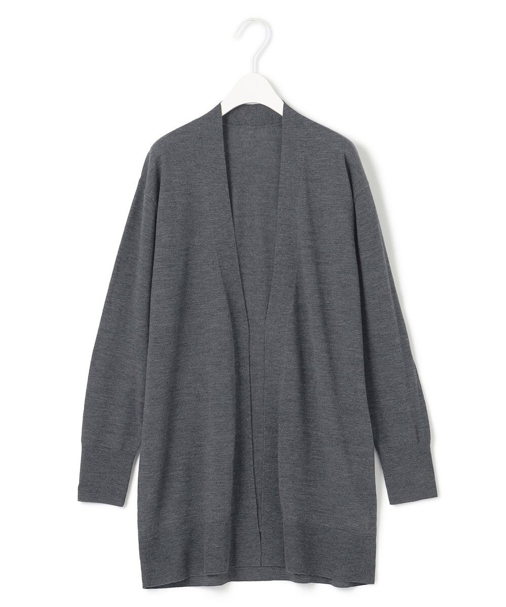 ICB 【洗える】コンパクトウール カーディガン 