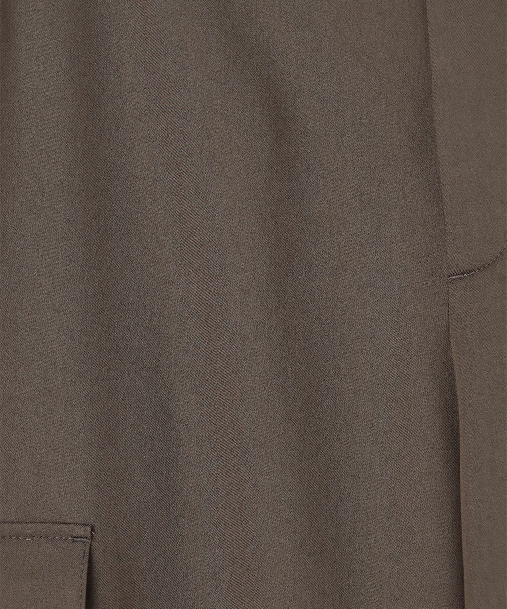 J.PRESS LADIES L 【洗える】ツイルライトストレッチ テーパード カーゴ パンツ 