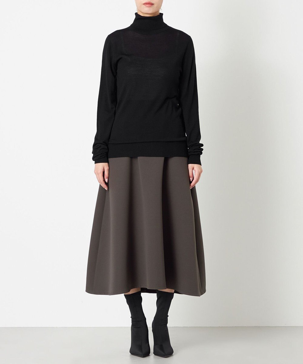 NAVE 【Nave】リュクスウール タートルネック ニット 