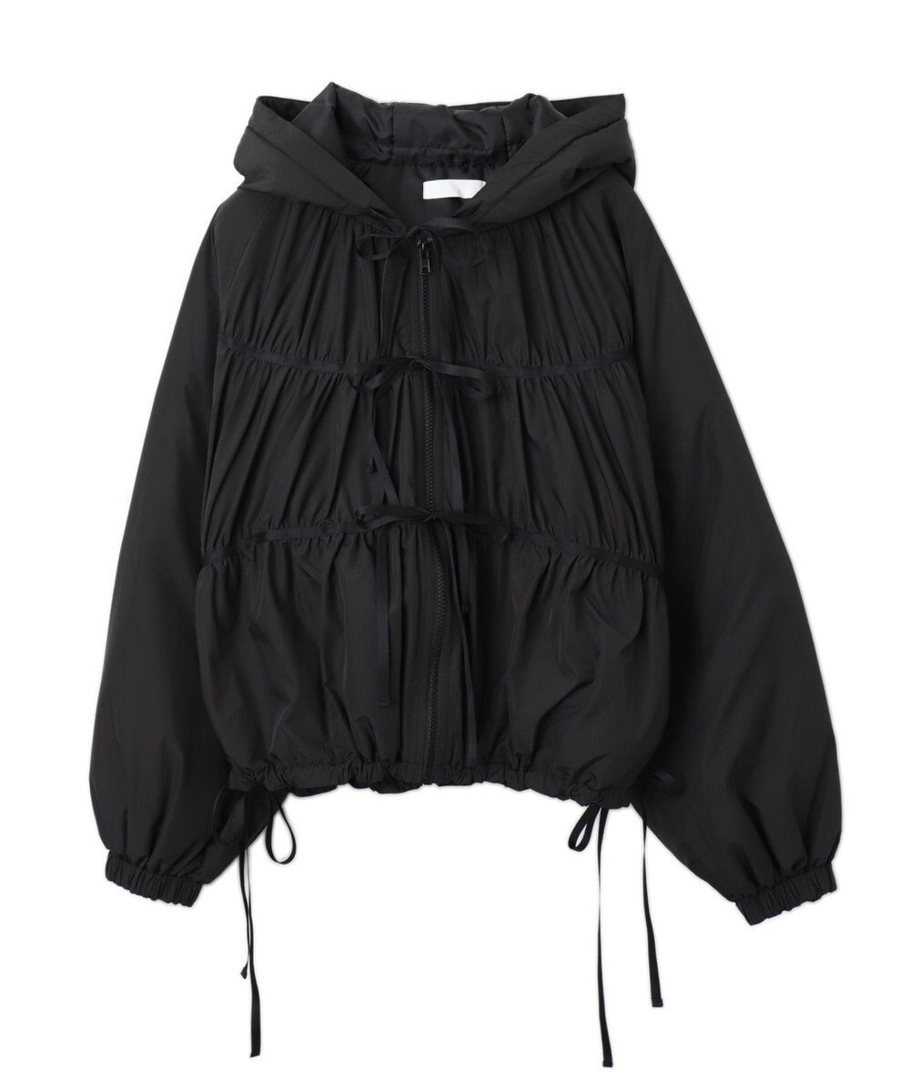 WEGO リボンフードブルゾン 