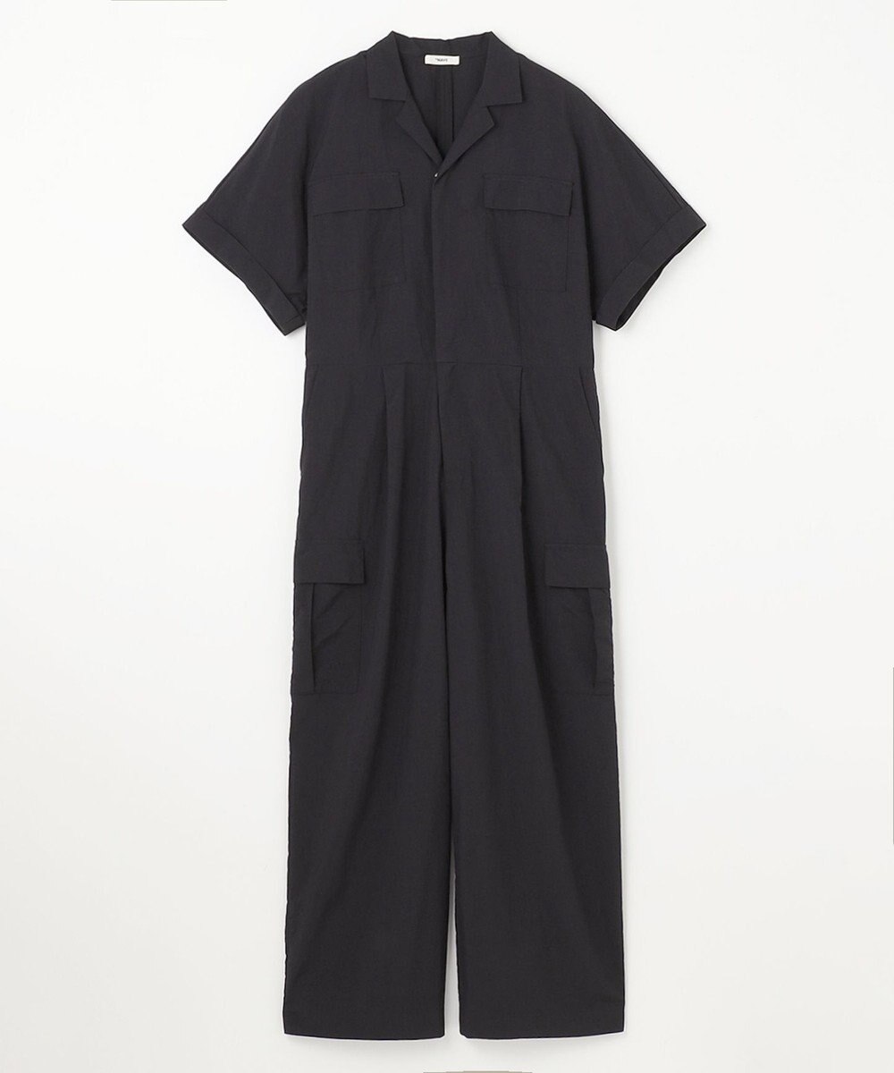 NAVE 【ReNAVE・洗える/撥水加工/接触冷感/UVケア/】ナイロンタスラン オールインワン 