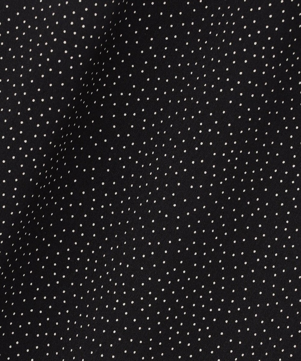 uncrave ドットプリント ギャザーパンツ 