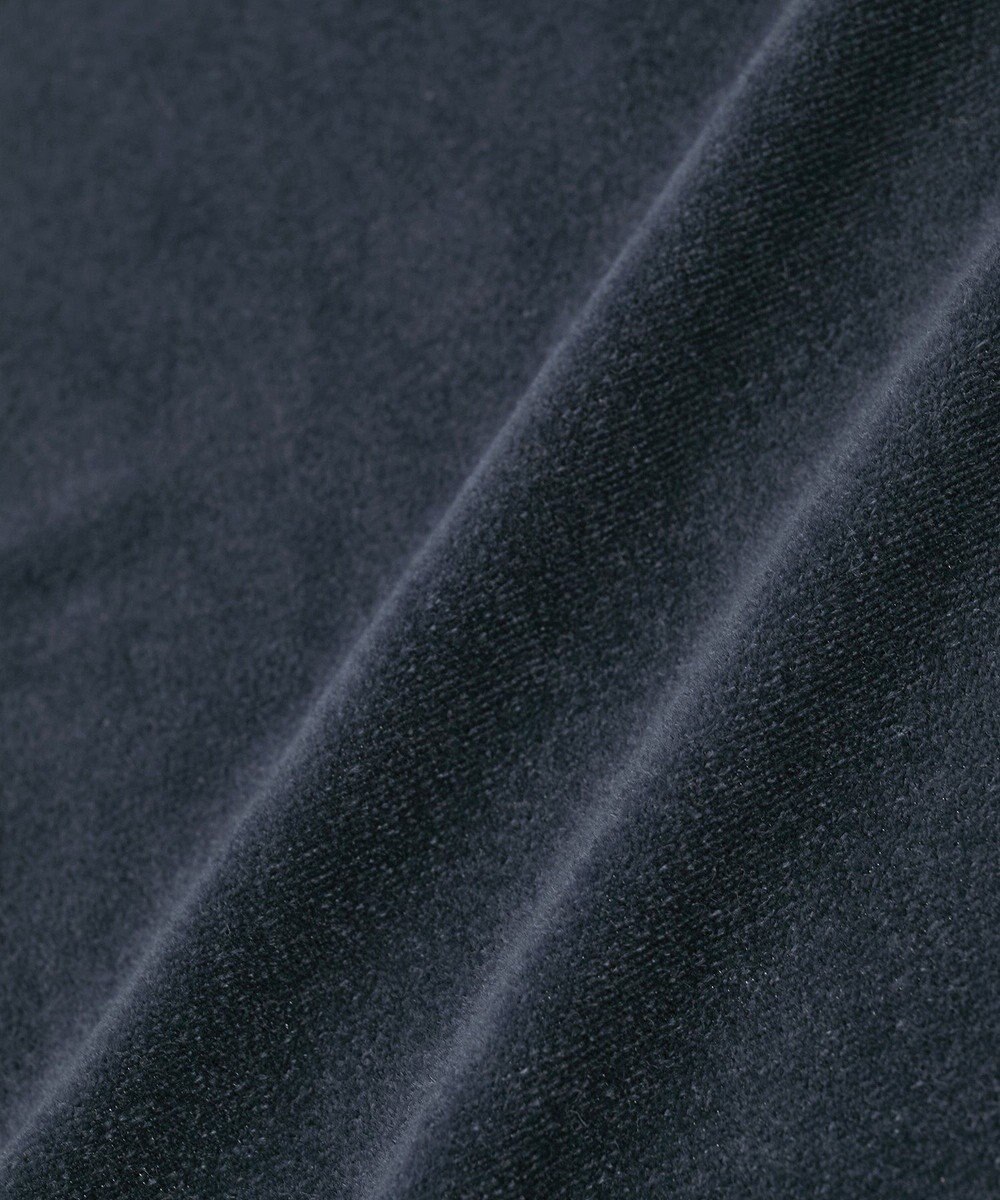 Green Parks ベロアロゴフレンチスリーブチュニック 